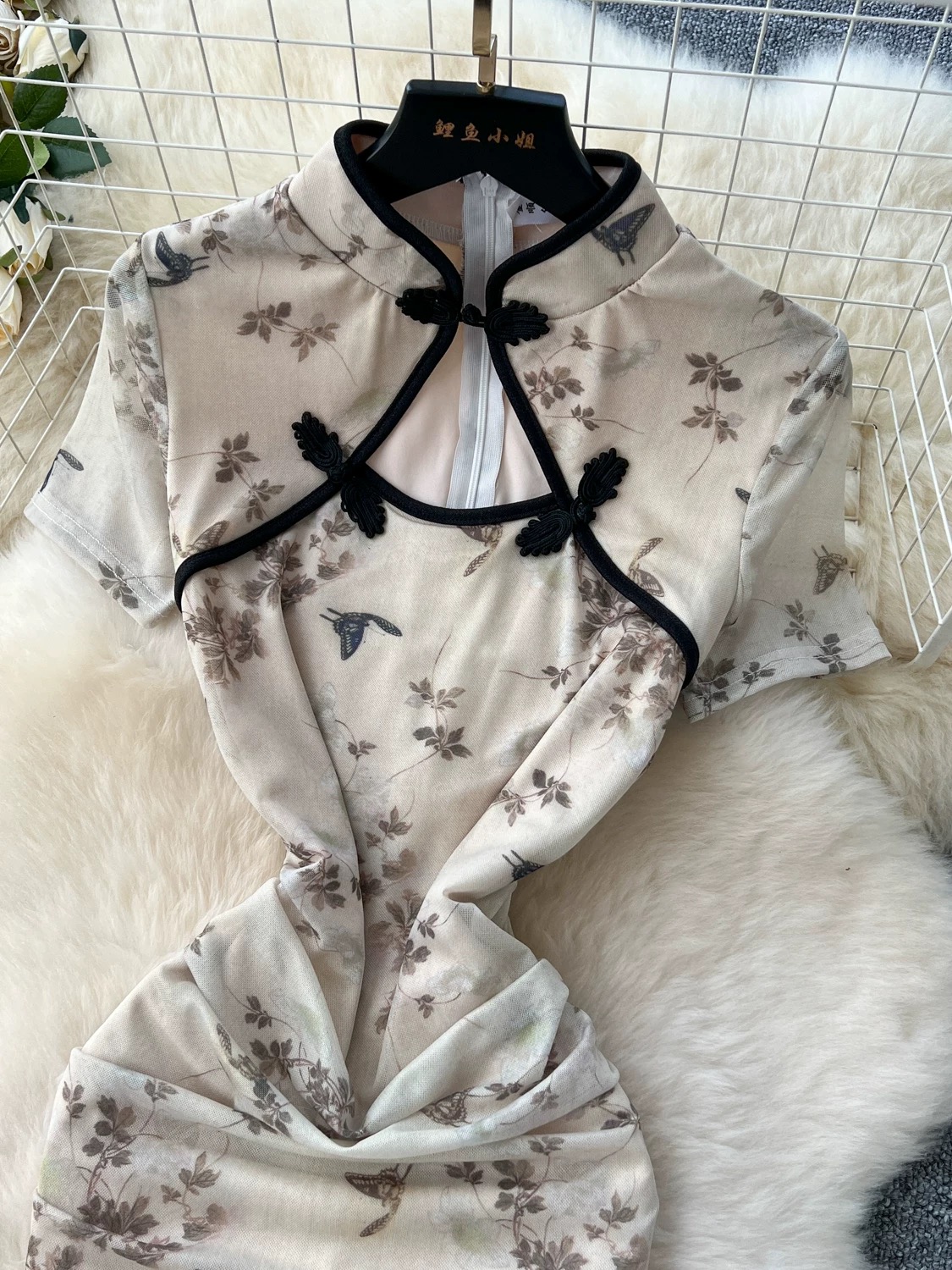 Cheap thriller qipao dress Q213 images